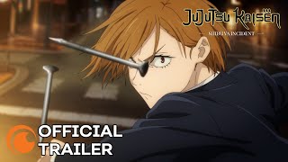 JUJUTSU KAISEN Shibuya Incident  OFFICIAL TRAILER [upl. by Ylelhsa546]