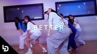 BoA  BetterㅣChoreography by CALEBㅣ레츠댄스아카데미 산본점 [upl. by Collbaith]