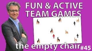 Fun Team Games  The Empty Chair 45 [upl. by Annayat]