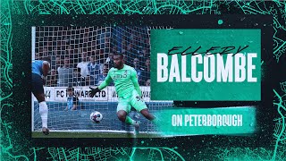 Player Review  Ellery Balcombe on Peterborough [upl. by Leanor589]