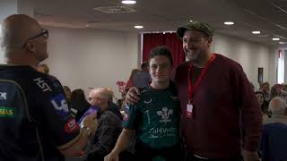 What matchday is like at Parc y Scarlets 🏟 [upl. by Marinelli824]