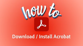 How to Download Adobe Acrobat Pro DC [upl. by Barbara-Anne721]