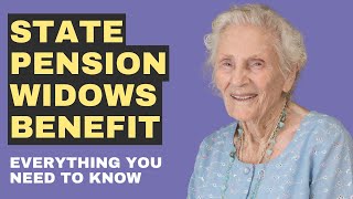 State Pension Widows Benefit [upl. by Hurff]