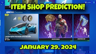 January 29 2024 Fortnite Item Shop CONFIRMED [upl. by Mulry]