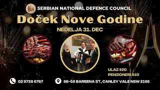 Doček Nove Godine  SNO Canley Vale NSW [upl. by Theressa]