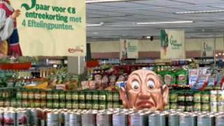 AH Albert Heijn Tv Reclame Efteling [upl. by Noby183]