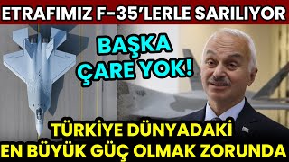 Temel Kotil Dünyadaki En Büyük Güç Olmak Zorundayız Dedi F35LERLE ETRAFIMIZI SARIYORLAR [upl. by Soloma775]