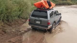 Roberts Bottom Water Crossing  Moab Utah [upl. by Llerrej]