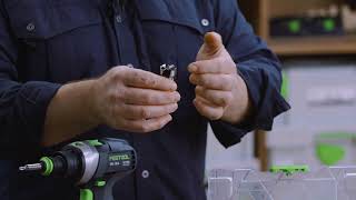 Festool CENTROTEC System and Accessories [upl. by Airret]