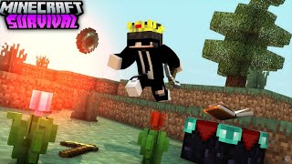 COLLECTING UNLIMITED TOTEMS IN MINECRAFT SURVIVAL SERIES EP NO  35 [upl. by Anovahs751]