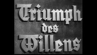 TRIUMPH OF THE WILL 1935 Part 1 Documentary Film with English subtitles [upl. by Adnana]