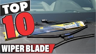 Best Wiper Blade In 2024  Top 10 Wiper Blades Review [upl. by Alrahc542]