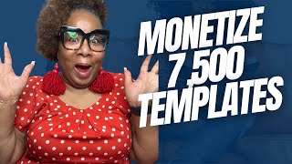 How to Turn 7500 Templates into Multiple Income Streams [upl. by Suelo107]