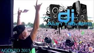 TRIBAL MIX AGOSTO 2015  DJ ALAN TRIBALERO TULTITLAN MEXICO [upl. by Levania]