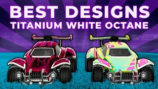 50 Clean TW OCTANE Designs in Rocket League [upl. by Geoffrey164]