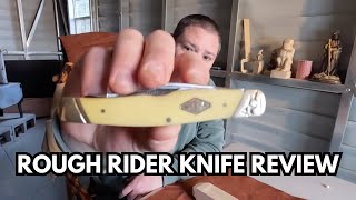 Knife review from rough Ryder [upl. by Kenison531]