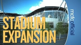 Inside the Genius £300 Million ETIHAD STADIUM Upgrade Expansion [upl. by Ulani134]