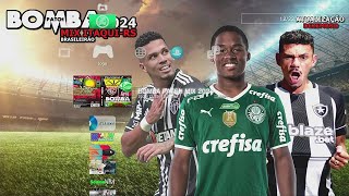 PS3 PKG EM BOMBA PATCH MIX 2024 BRASILEIRÃO 100 ATUALIZADO DEZEMBRO 2024 [upl. by Irbua]