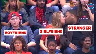 Kiss cam Breakups Gone Viral in Seconds [upl. by Cyprio]