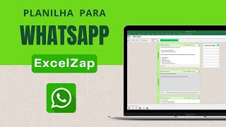 Planilha para disparo de mensagens no WhatsApp [upl. by Alyak644]