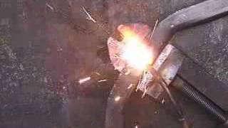 Gas Welding Using Gas Filler Rod [upl. by Wilder]