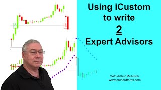 Write 2 MT4 Expert Advisors with iCustom [upl. by Amor]