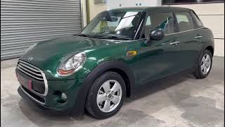 Mini Hatchback 15 One D 5dr LOW MILEAGEONLY 28000 MILES FROM NEW [upl. by Airamanna525]