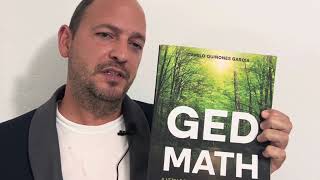 GED Math Book  GED ACT SAT Math Book Promotion  GED Math by Camilo Quinones Garcia [upl. by Asuncion]