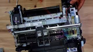 REASSEMBLY  Canon Pixma MG4250  fixing paper feeding error HD [upl. by Bobette]