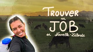 PVT NOUVELLEZÉLANDE  COMMENT TROUVER UN JOB  formalité sites conseils… [upl. by Genevra]