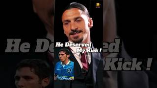 Zlatan Ibrahimovic Sent Materazzi To Hospital shorts footballer zlatan [upl. by Siroled]