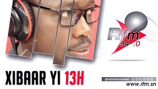 RFM LIVE  XIBAAR 13H YI AVEC MAMADOU MOUHAMED NDIAYE amp LA RÉDACTION  02 NOVEMBRE 2020 [upl. by Nam]