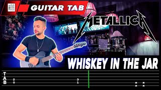 【METALLICA】 Whiskey In the Jar  cover Dotti Brothers  LESSON  GUITAR TAB [upl. by Ainatit]