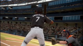 First Look at RBI Baseball 21 Gameplay [upl. by Derreg349]