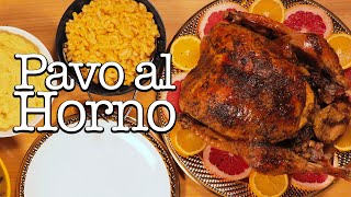 PAVO AL HORNO Especial de Navidad  Munchies Lab [upl. by Saisoj]