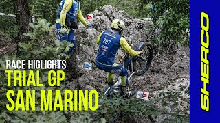 SHERCO TRIALGP  RND 4 SANMARINO [upl. by Nivanod293]