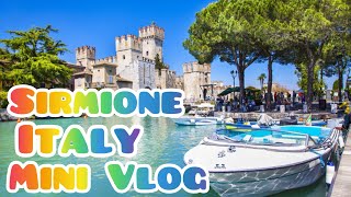 Sirmione Brescia Italy mini Vlog with family minivlog  Nirvair Kaur [upl. by Judenberg]