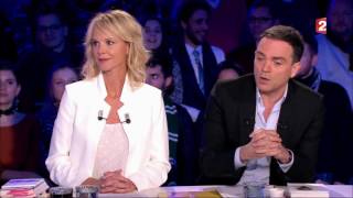 Raphaël  On nest pas couché 18 avril 2015 ONPC [upl. by Ientruoc960]