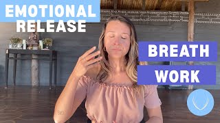 EMOTIONAL RELEASE  HOW TO DO BREATHWORK amp EXPRESSIVE BREATHING [upl. by Massimiliano397]