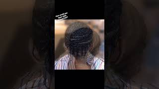 How would you taper style thinned hair shorthairstyles thinninghairsolution taperedcut [upl. by Rubbico]