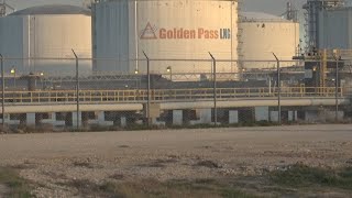 Some furloughed contract workers returned to work Monday at Golden Pass LNG [upl. by Kluge940]