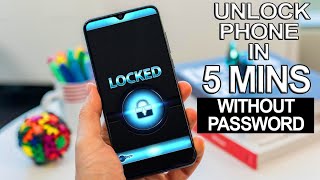 Unlock Android Phone Without Password in 5 Mins  Wondershare DrFone Screen Unlock [upl. by Raquel419]