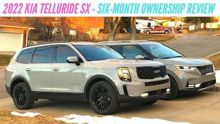 2022 Kia Telluride SX  Sixmonth Ownership Review [upl. by Eugatnom169]