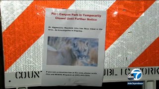 Boy 7 attacked by mountain lion at Stevenson Ranch park [upl. by Sherwin817]