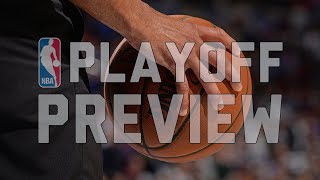 NBA Playoffs Preview The Starters [upl. by Blair]