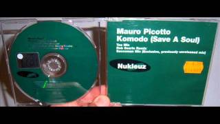 Mauro Picotto  Komodo 2000 Saccoman mix [upl. by Rasecoiluj]