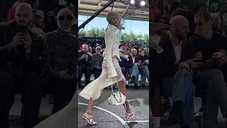 OffWhite Spring 2025 offwhite omahyramota catwalk offWhite Spring summer 2024  2025 show [upl. by Bertine]