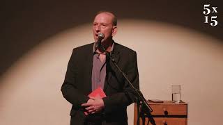 William Sieghart  at 5x15 on The Poetry Pharmacy [upl. by Viveca]