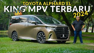 TOYOTA ALPHARD 2024  LEBIH CANTIK HARGA RM538K SAHAJA [upl. by Assetniuq394]