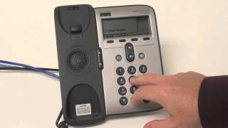 Cisco 7912 How to make a call [upl. by Eiralc]